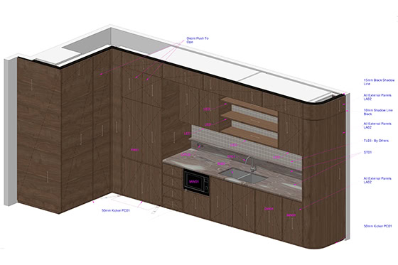 Cabinetry & Joinery Drafting