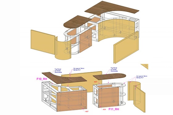 Complex & High-End Project Drafting